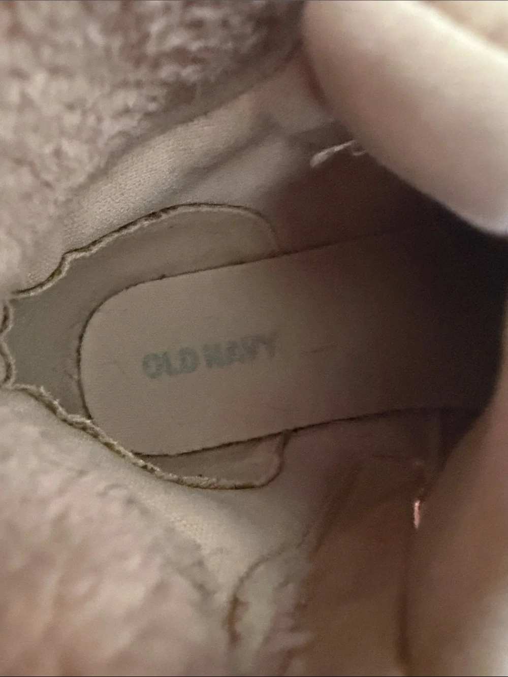 Old Navy Girls Pink Lace-Up Faux-Fur Ankle Boots